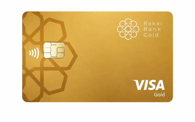 Карта Bakai Bank Gold