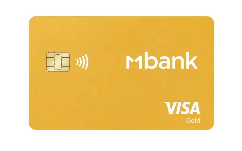 Карта MBANK Gold
