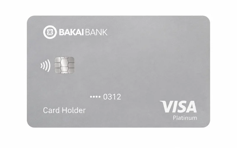 Карта Bakai Bank Platinum