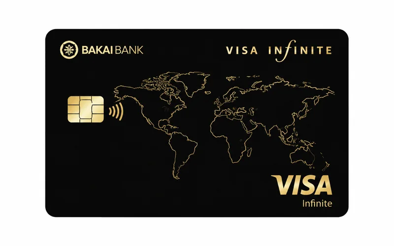 Карта Bakai Bank Infinity